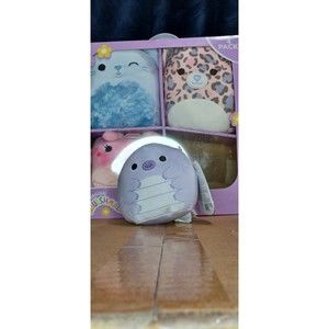 Squishmallows Tew The Purple Water Bear 5" Plush Toy